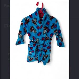 Thomas & Friends Blue Train Print Robe